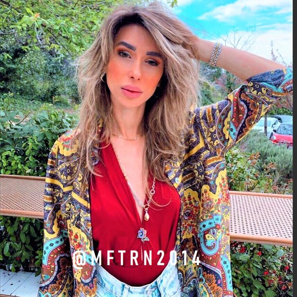 ZARA Printed Tunic with Long Sleeves* - Picture 4 of 16